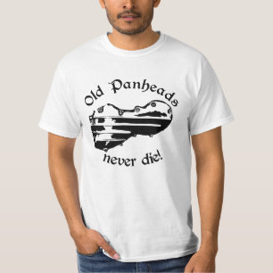 Alte Panheads nie die!! Harley Biker T-Shirt