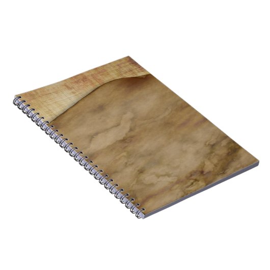 Alte Papierstruktur Notizblock (Rechte Seite)