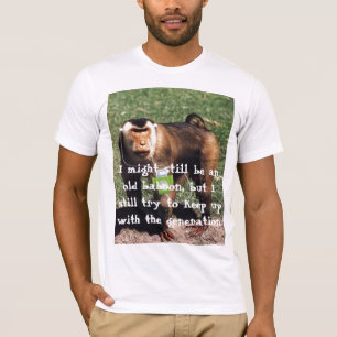 Alte Paviane GEGEN "neue Generation " T-Shirt