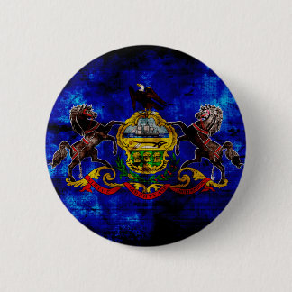 Alte Pennsylvania-Flagge; Button