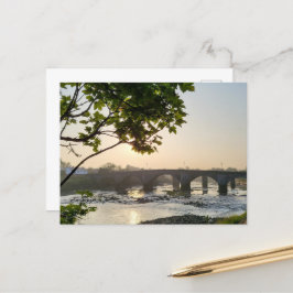 Alte Penwertam-Brücke Postkarte