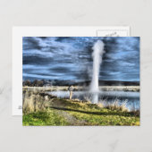 Alte Perpetual - Postkarte (Vorne/Hinten)