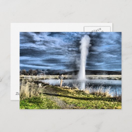 Alte Perpetual - Postkarte (Vorne/Hinten)