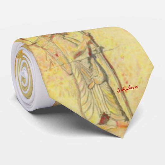 Alte Perser Pathian Krieger-Krawatte durch S Krawatte (Gerollt)