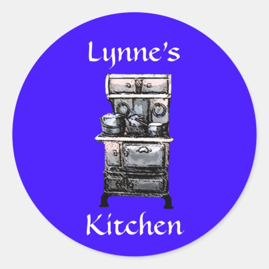 Alte Personalisierte Aufkleber (Vorderseite)