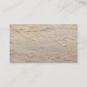 Alte Petroglyphe-Steinhintergrund Visitenkarte (Rückseite)