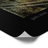 Alte Pferde von Gregory Gallo Poster (Ecke)