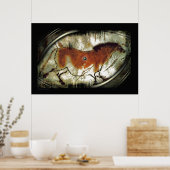 Alte Pferde von Gregory Gallo Poster (Küche)