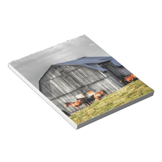 alte Pferdestall Notizblock (angewinkelt)