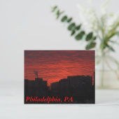 Alte Philadelphia Postkarte (Stehend Vorderseite)