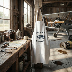 Alte Piloten nie Die Schürze