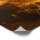 Alte Piraten des karibischen Kapitäns in seinen De Poster (Ecke)