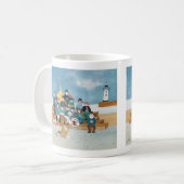 Alte Piraten von Penzance Kaffeetasse (Vorderseite Links)