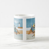 Alte Piraten von Penzance Kaffeetasse (Mittel)