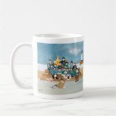 Alte Piraten von Penzance Kaffeetasse (Links)