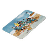 Alte Piraten von Penzance Magnet (Linke Seite)