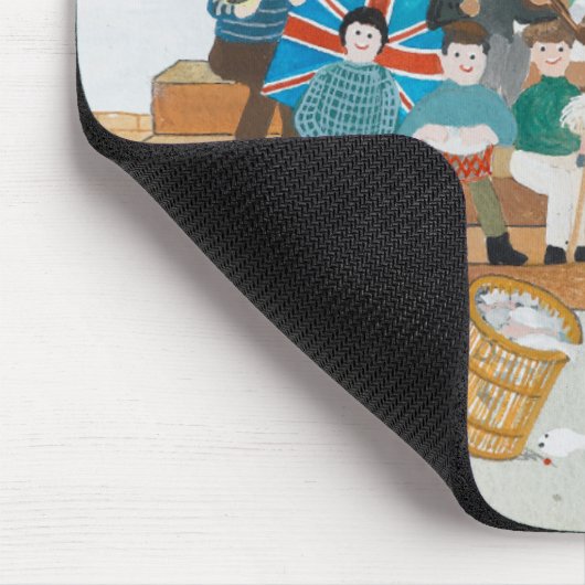 Alte Piraten von Penzance Mousepad (Ecke)