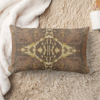 Alte Plaster Pillow Brown