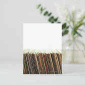 Alte Platten Postkarte (Stehend Vorderseite)
