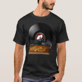 Alte Platten T-Shirt (Vorderseite)