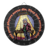 Alte Poolspieler Dartscheibe (vorne)