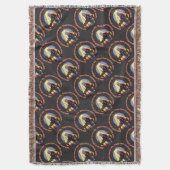 Alte Poolspieler Decke (Vorderseite Vertikal)