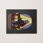 Alte Poolspieler Puzzle (Horizontal)