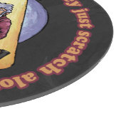 Alte Poolspieler Schneidebrett (Ecke)