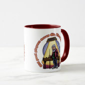 Alte Poolspieler Tasse (VorderseiteRechts)