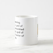 Alte Portland-Kaffee-Tasse: Baristus gegen Kaffeetasse (Mittel)