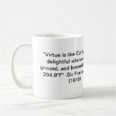 Alte Portland-Kaffee-Tasse: Vorzug ist wie Kaffee Kaffeetasse (Links)