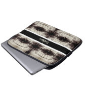 Alte Post in Algier Algerien Laptopschutzhülle (Vorne Knopf)