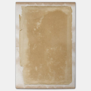 Alte Post Vintage Braune Filo Seiten Post-it Klebezettel