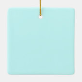 Alte Postbox Keramikornament (Rückseite)