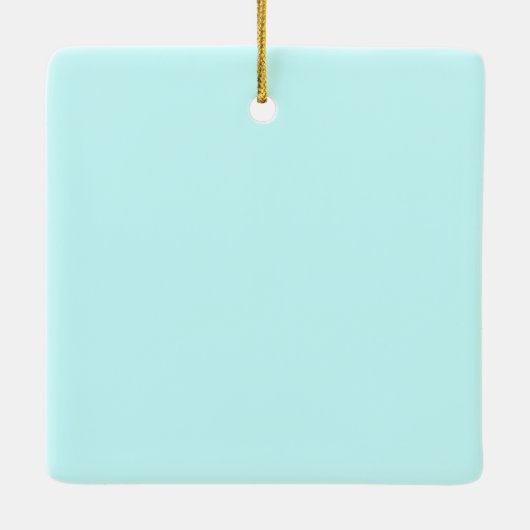 Alte Postbox Keramikornament (Rückseite)