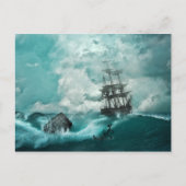 alte Postkarte (Vorderseite)