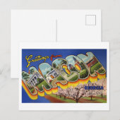 Alte Postkarte (Vorne/Hinten)