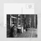 Alte Postkarte (Vorne/Hinten)
