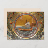 alte Postkarte (Vorne/Hinten)