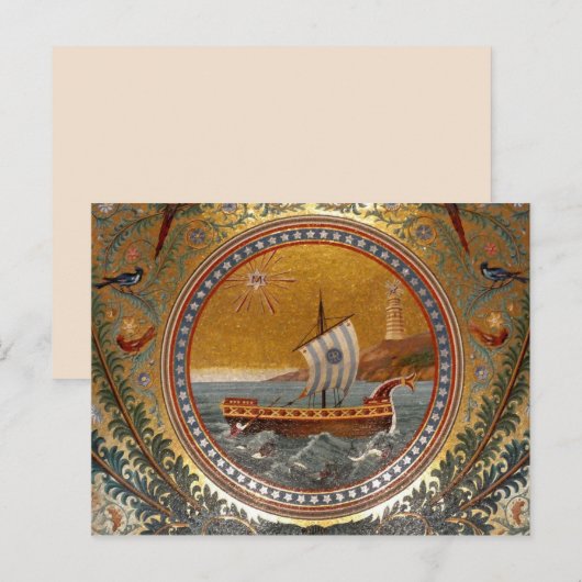 alte Postkarte (Vorne/Hinten)