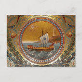 alte Postkarte (Vorderseite)