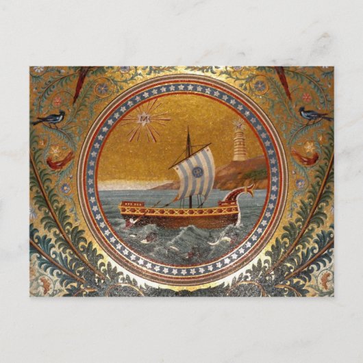 alte Postkarte (Vorderseite)