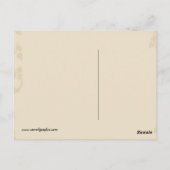 Alte Postkarte (Rückseite)