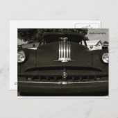 Alte Postkarte (Vorne/Hinten)