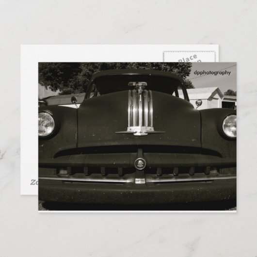 Alte Postkarte (Vorne/Hinten)