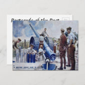 Alte Postkarte - 1. Weltkrieg (Vorne/Hinten)