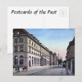 Alte Postkarte - Aarau, Aargau, Schweiz (Vorne/Hinten)