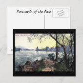 Alte Postkarte - Aarau, Schweiz (Vorne/Hinten)