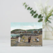 Alte Postkarte - Aberystwyth Sands (Stehend Vorderseite)