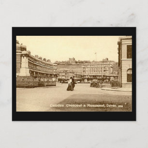 Alte Postkarte, Ablagerung Postkarte